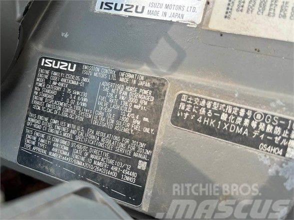 Hitachi ZX210 LC-5N Bandgrävare