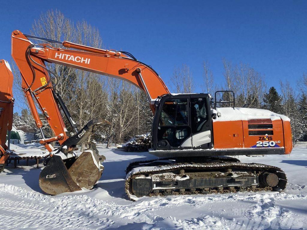 Hitachi ZX250LC-6 Excavator Midigrävmaskiner 7t - 12t