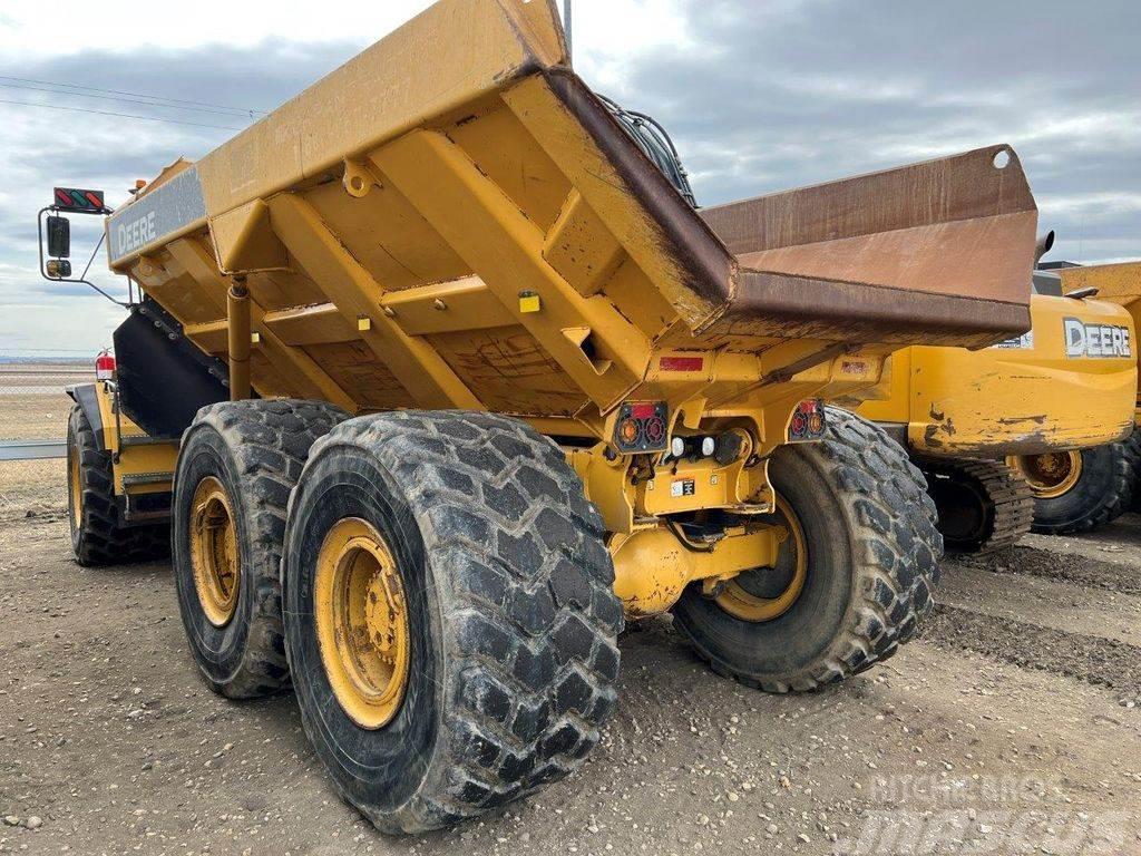 John Deere 300D Truckar och lastare för gruvor