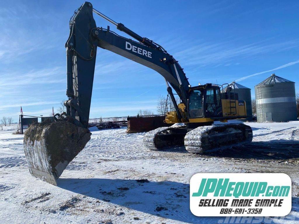 John Deere 470G LC Excavator Midigrävmaskiner 7t - 12t