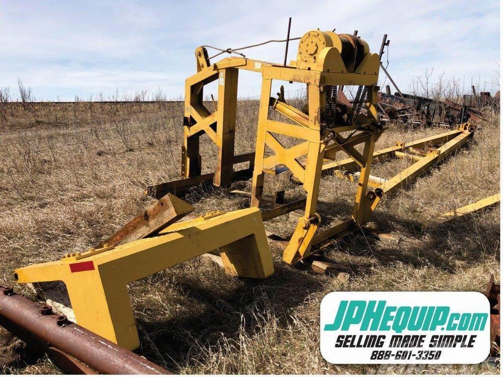 Midwestern MANUFACTURING CO D4E PIPELAYER BOOM & WINCH ASSEMB Övrigt