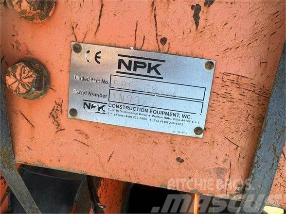 NPK C8C-C8100 200 Series Hoe Pack Excavator Compactor Övrigt