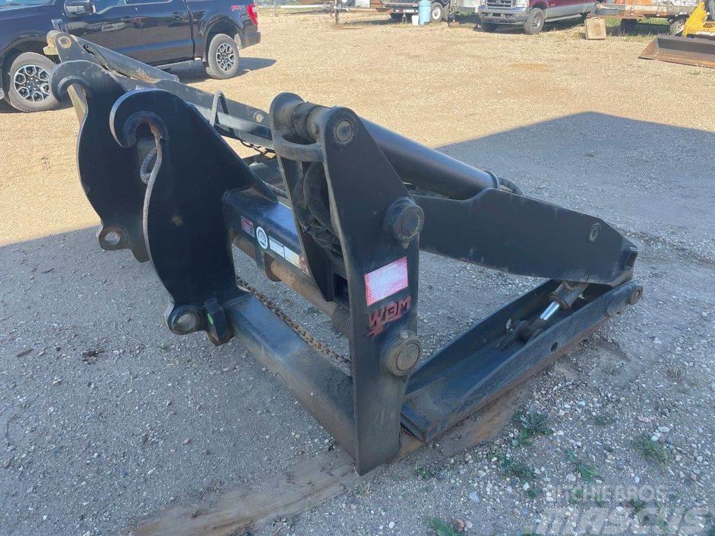Weldco Beales LARGE PIPE GRAPPLE L150-L220 LUGGING Övrigt