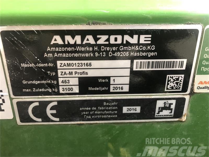 Amazone ZA-M 1501 Profis med 3.000 liter Fast- och kletgödselspridare