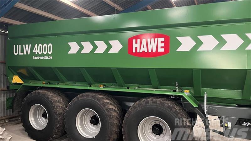 Hawe ULW 4000 Rullepresenning Fullfodervagnar