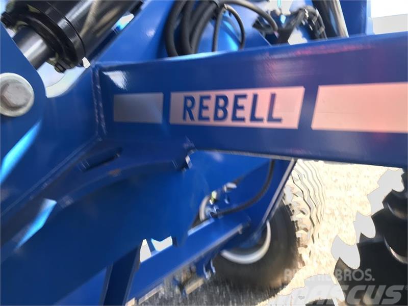Köckerling Rebell Classic 800 T 2.0 Speed Drill frøsåmaskine Tallriksredskap