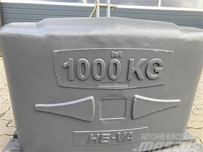 He-Va 800 kg og 1000 kg Lastarredskap