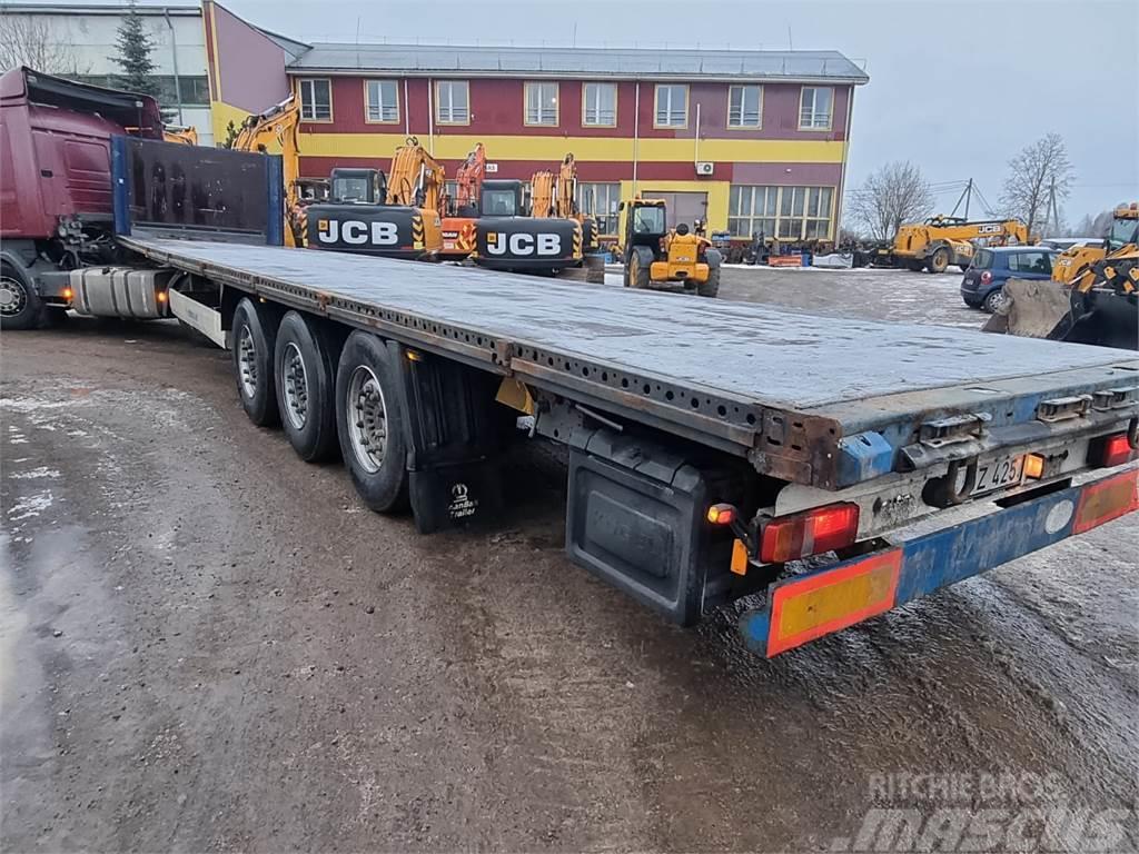 Krone SDP-27 Låg lastande semi trailer