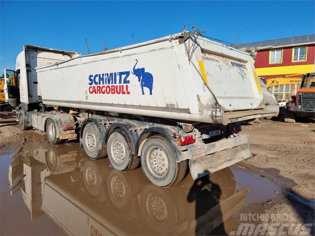 Schmitz SKI24 Cargobull Liftdumpertrailer
