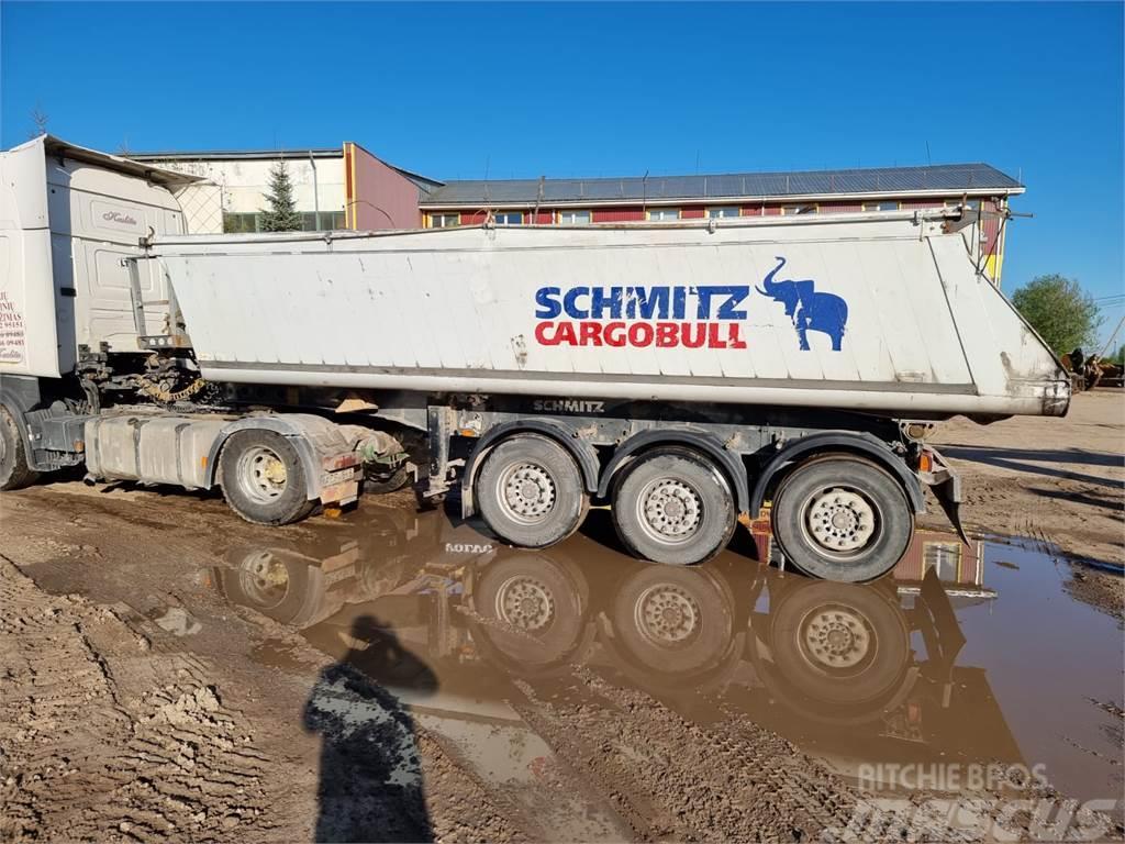 Schmitz SKI24 Cargobull Liftdumpertrailer
