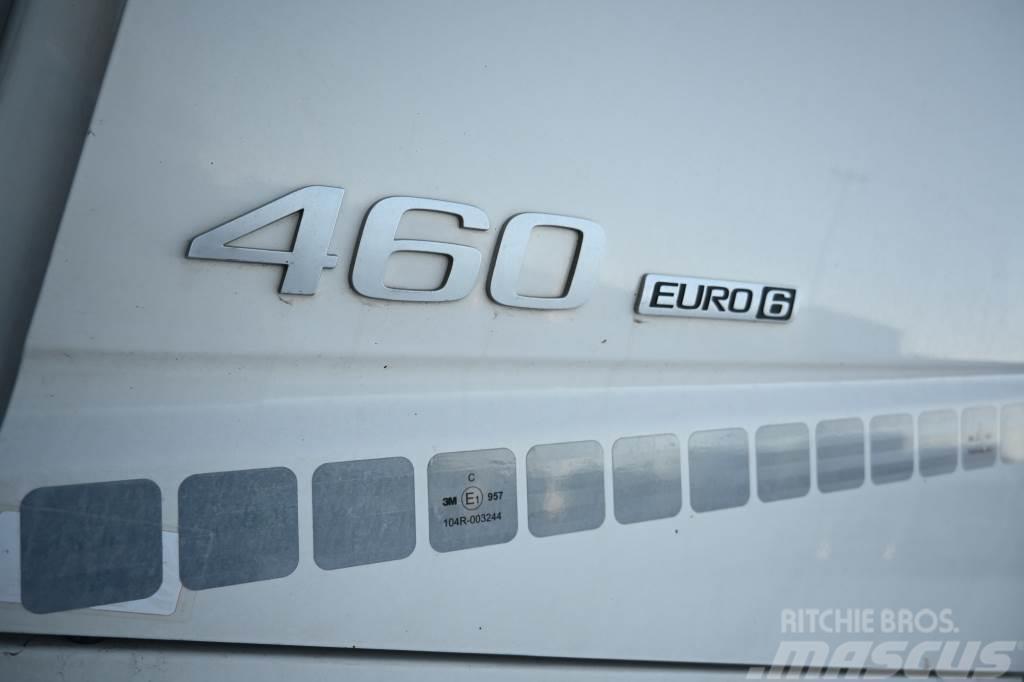 Volvo FH460 6x2 160tkm E6 Skåpbilar