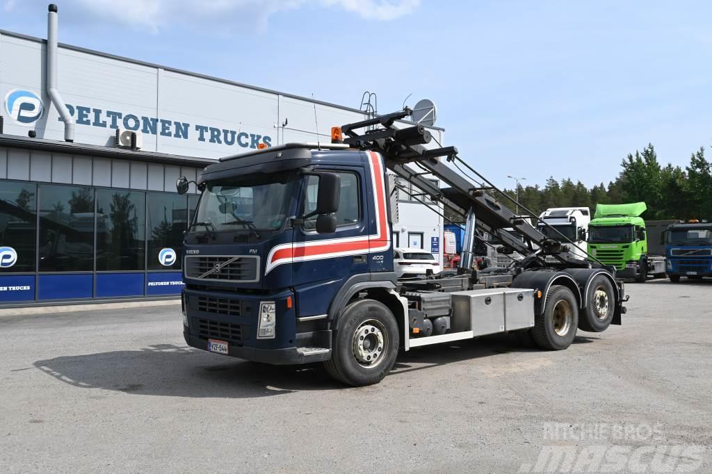 Volvo FM13 400 6x2 Lastväxlare med kabellift