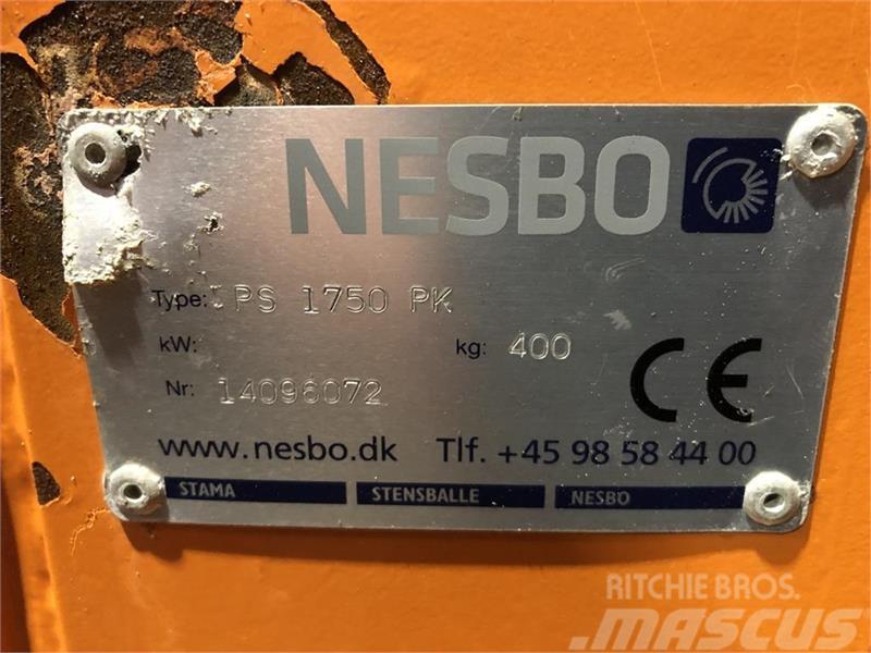 Nesbo PS1750PK Sneplov Snöblad och plogar