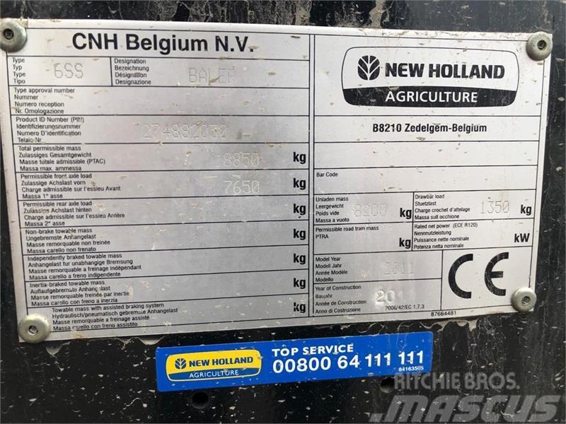 New Holland BB9080 Fyrkantspressar