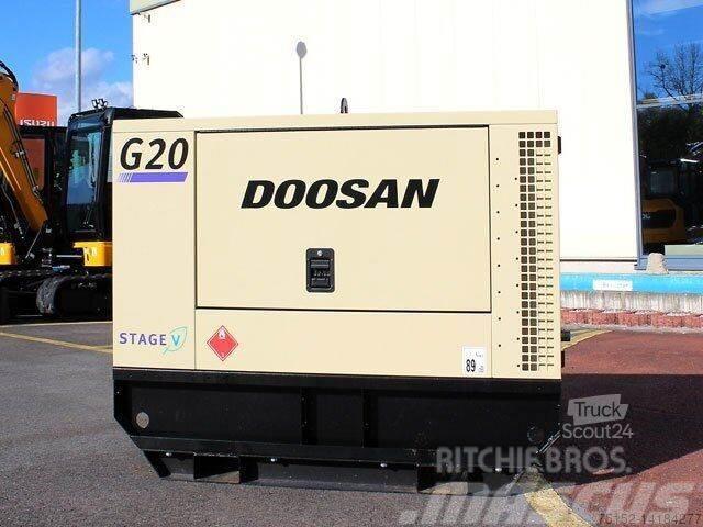 Doosan G20-CE Dieselgeneratorer
