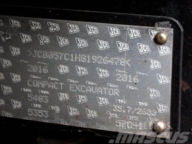 JCB 57C-1 Minigrävare < 7t