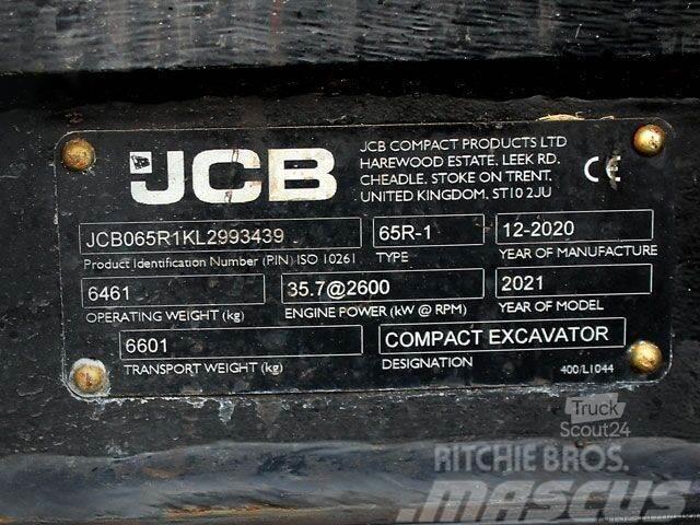 JCB 65 R-1 Minigrävare < 7t