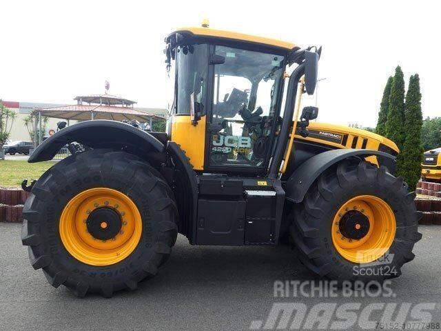 JCB Fastrac 4220 iCON, STUFE V Traktorer