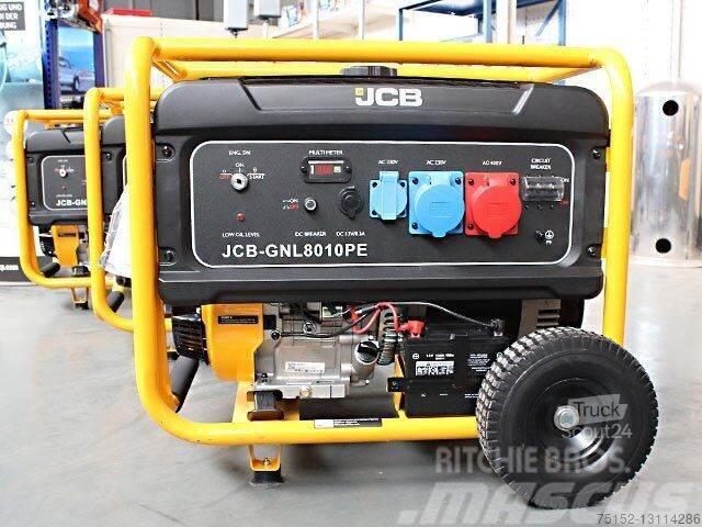 JCB GNL8010PE Gasgeneratorer