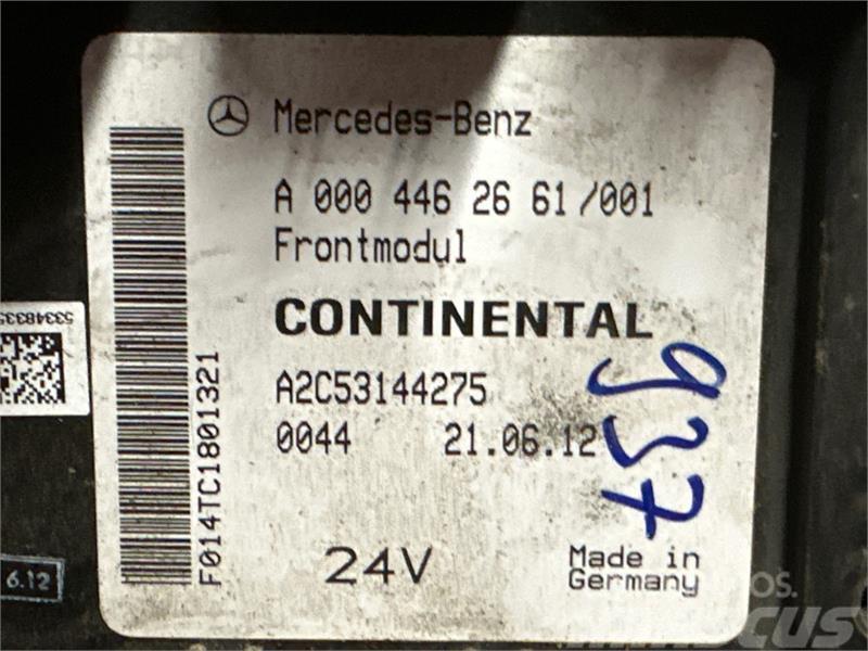 Mercedes-Benz MERCEDES ECU MODULE A0004462661 Elektronik