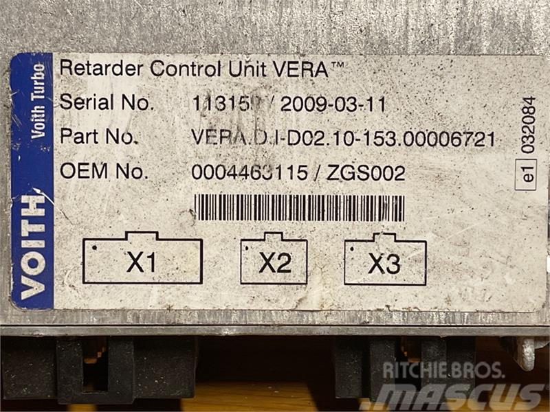 Mercedes-Benz MERCEDES Retarder Control Unit A0004463115 Elektronik