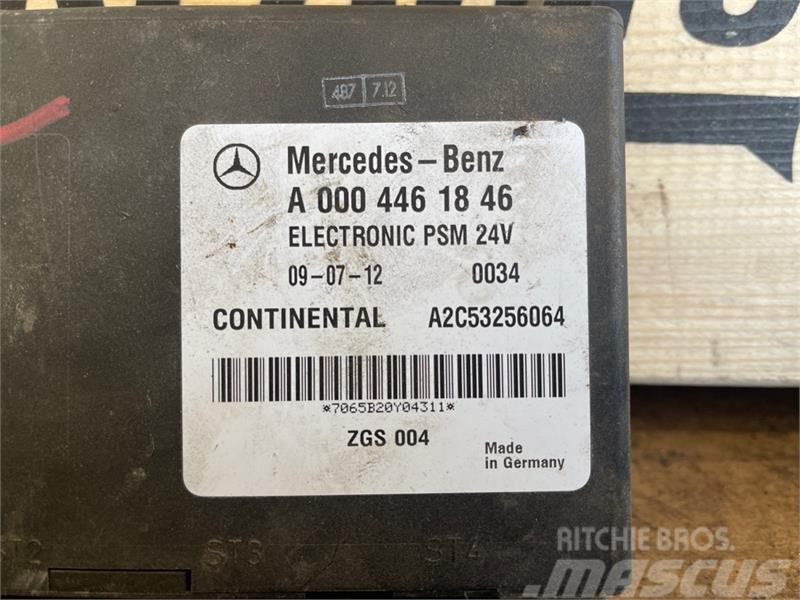 Mercedes-Benz MERCEDES ECU ZGS A0004461846 Elektronik