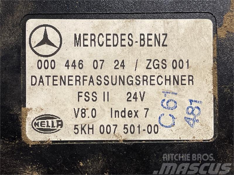 Mercedes-Benz MERCEDES ECU A0004460724 Elektronik
