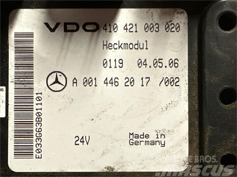 Mercedes-Benz MERCEDES ECU MODULE A0014462017 Elektronik