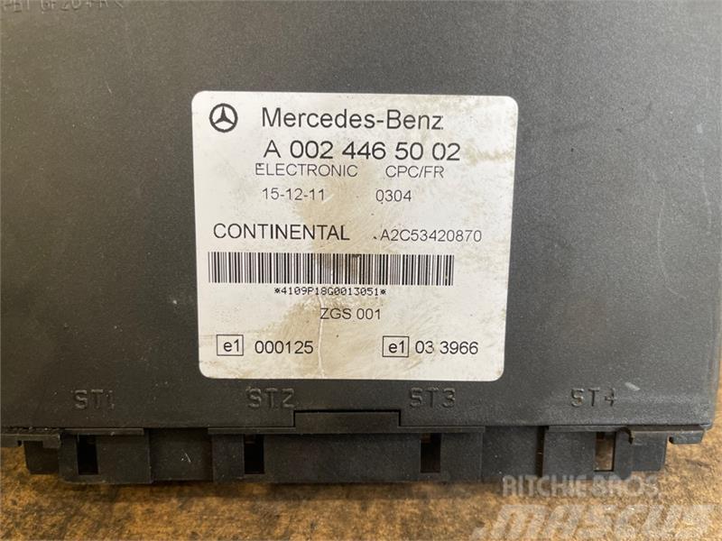 Mercedes-Benz MERCEDES ECU ZGS CPC FR A0024465002 Elektronik