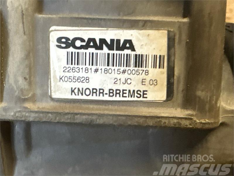 Scania  BRAKE MODULE 2263181 Radiatorer