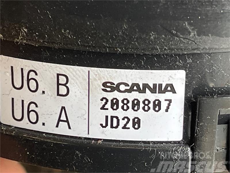 Scania  CLOCK SPIN 2080807 Övriga