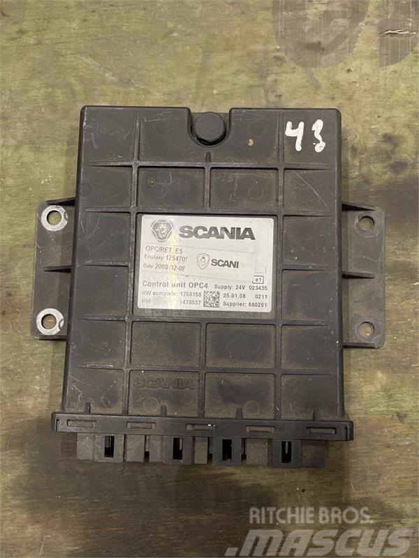 Scania  ECU OPC4 1754709 Elektronik
