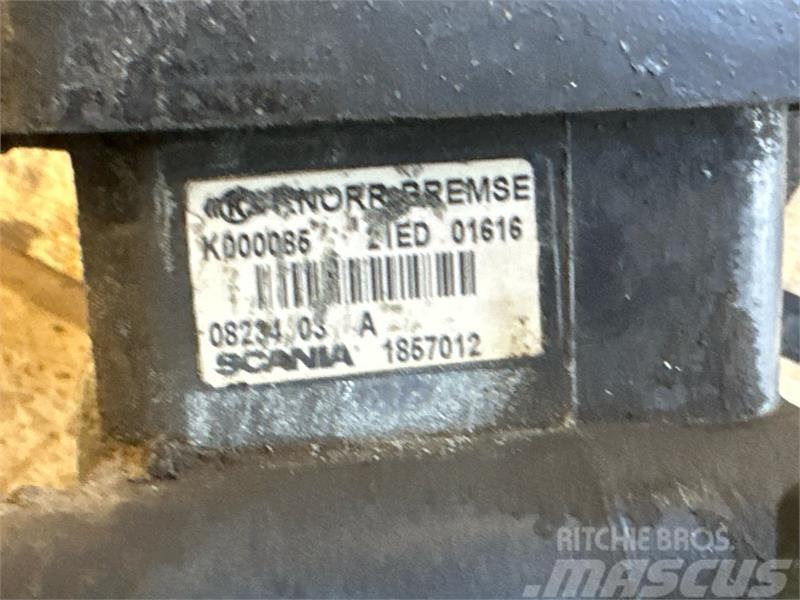Scania  PRESSURE CONTROL MODULE EBS 1857012 Radiatorer