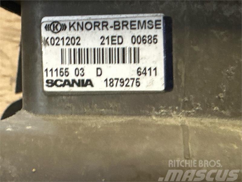 Scania  PRESSURE CONTROL MODULE EBS 1879275 Radiatorer