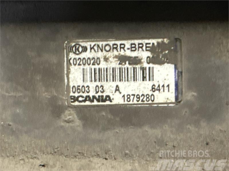 Scania  PRESSURE CONTROL MODULE EBS VALVE 1879280 Radiatorer