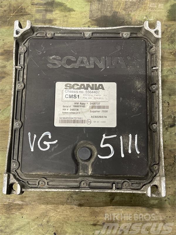 Scania SCANIA CMS ECU 2740721 Elektronik