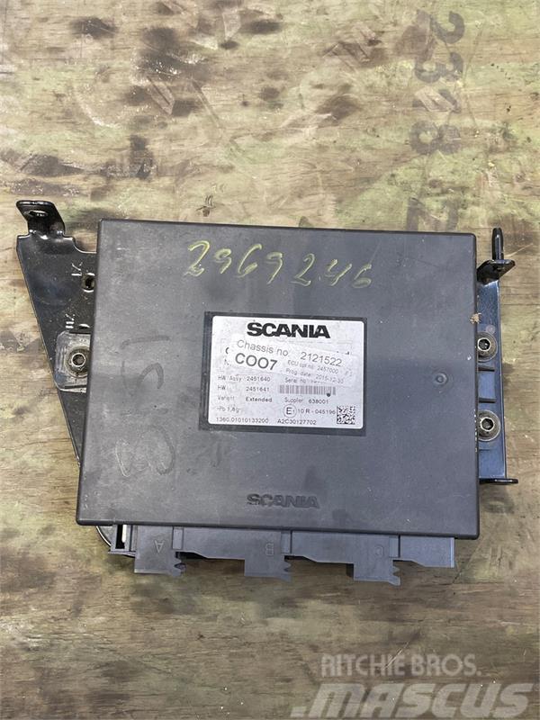 Scania SCANIA COO7 2457000 Elektronik