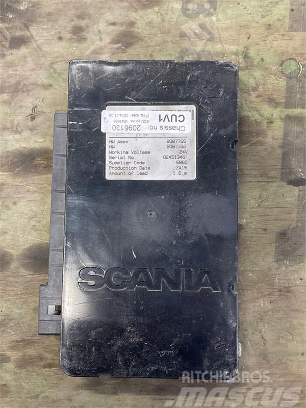 Scania SCANIA ECU VIS 1943668 Elektronik