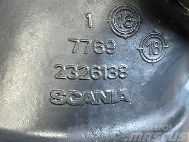 Scania SCANIA FLANGE PIPE 2326138 Motorer