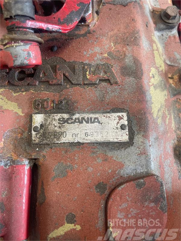 Scania SCANIA GRS890 manuel Växellådor