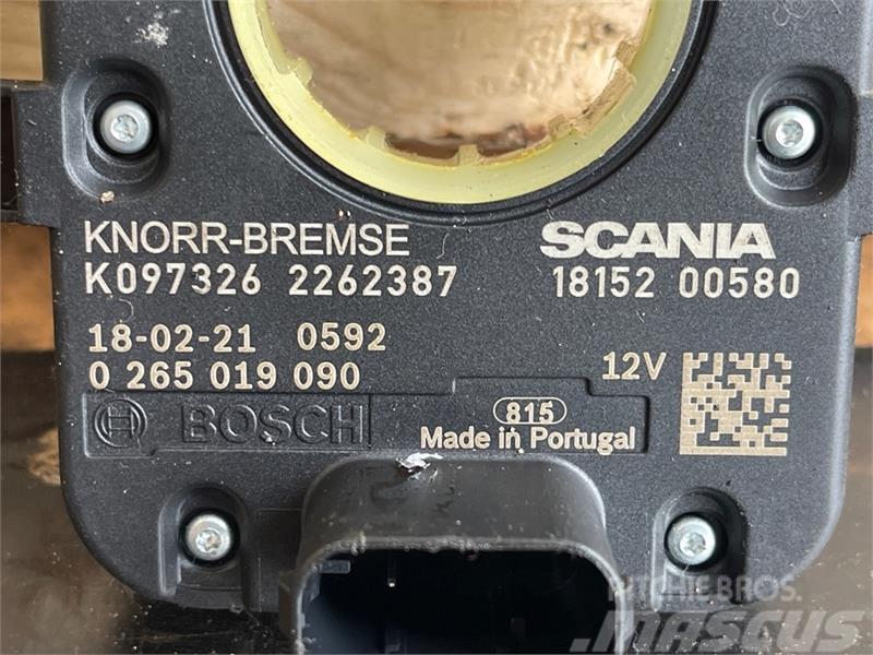 Scania  STEERING ANGLE SENSOR 2262387 Övriga