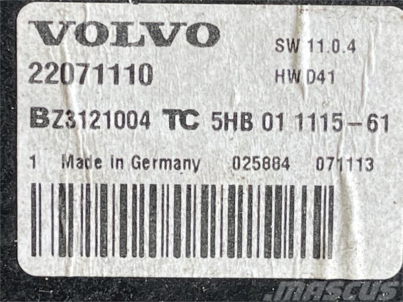 Volvo VOLVO ECU HEATING 22071110 Elektronik