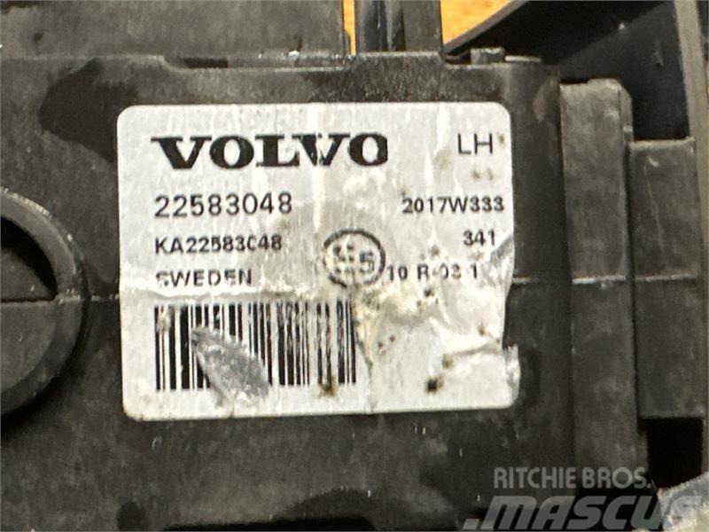 Volvo VOLVO GEARSHIFT / LEVER 22583048 Växellådor