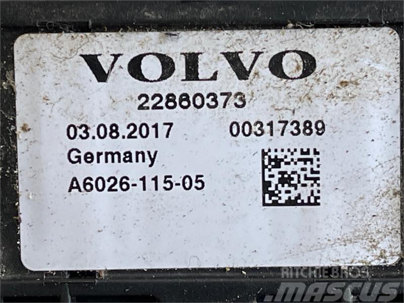 Volvo VOLVO WIPER SWITCH 22860373 Övriga