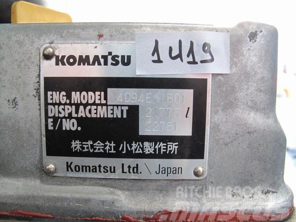 Komatsu FD20C-12 Dieselmotviktstruckar