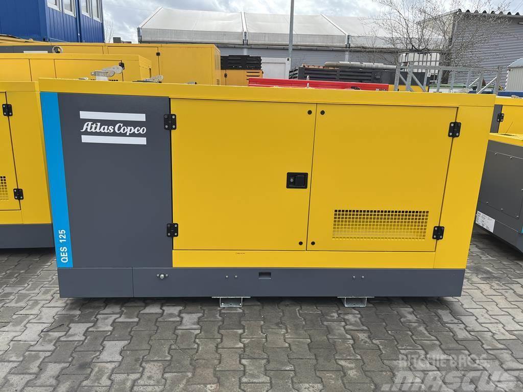 Atlas Copco QES 125 CUD Övriga generatorer