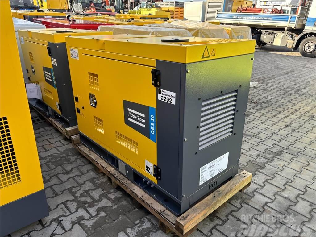 Atlas Copco QES 20 Övriga generatorer