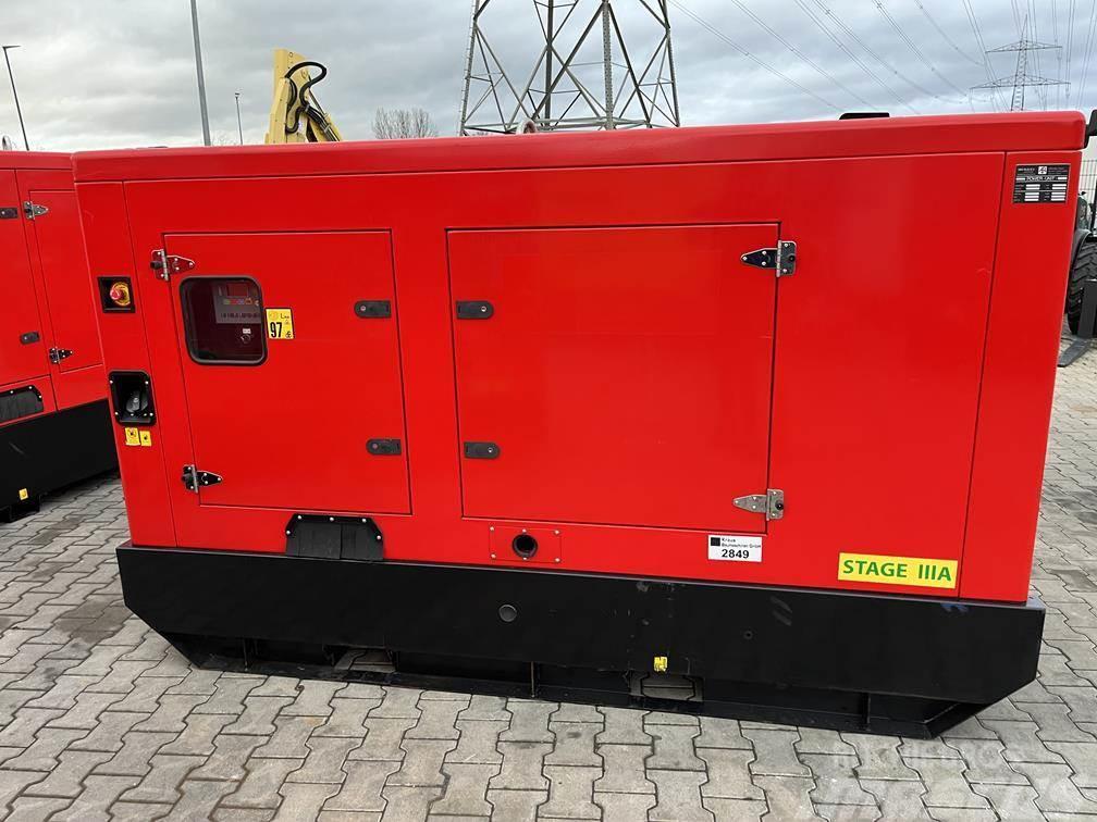 Himoinsa HRFW-60 ST3 Övriga generatorer