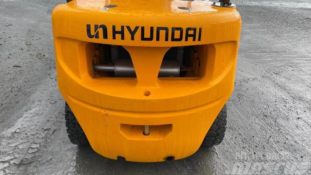 Hyundai N25 Övrigt