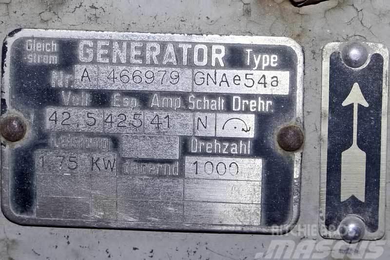 Brown WEI 146B Övriga generatorer